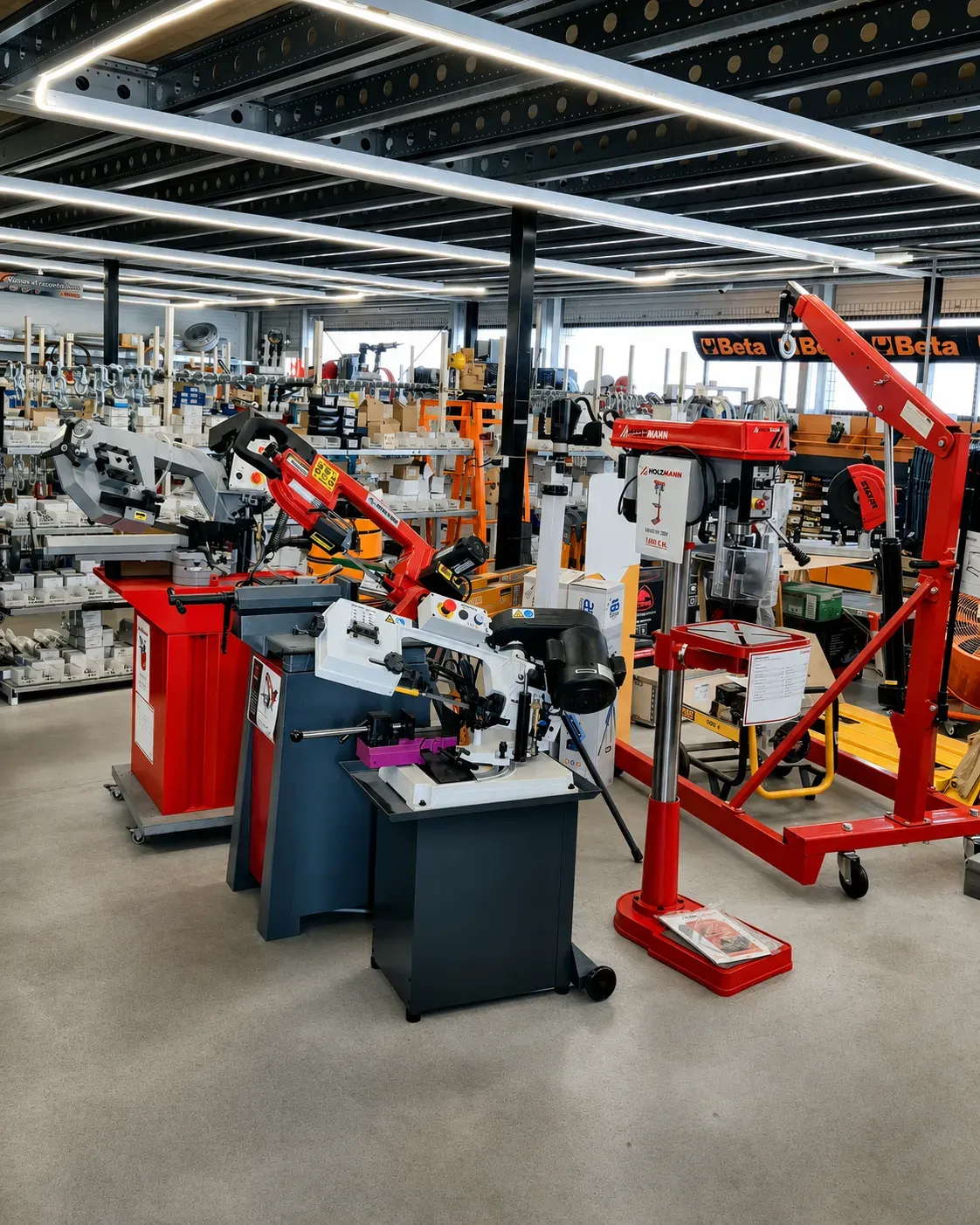 Materiel atelier et outillage