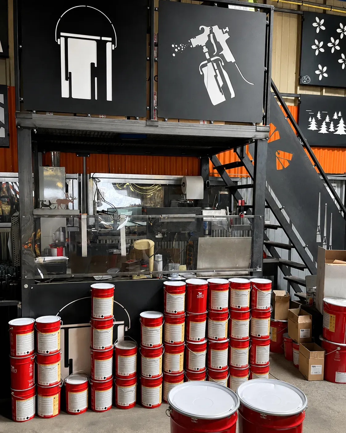 Fabrication peinture antirouille epoxy