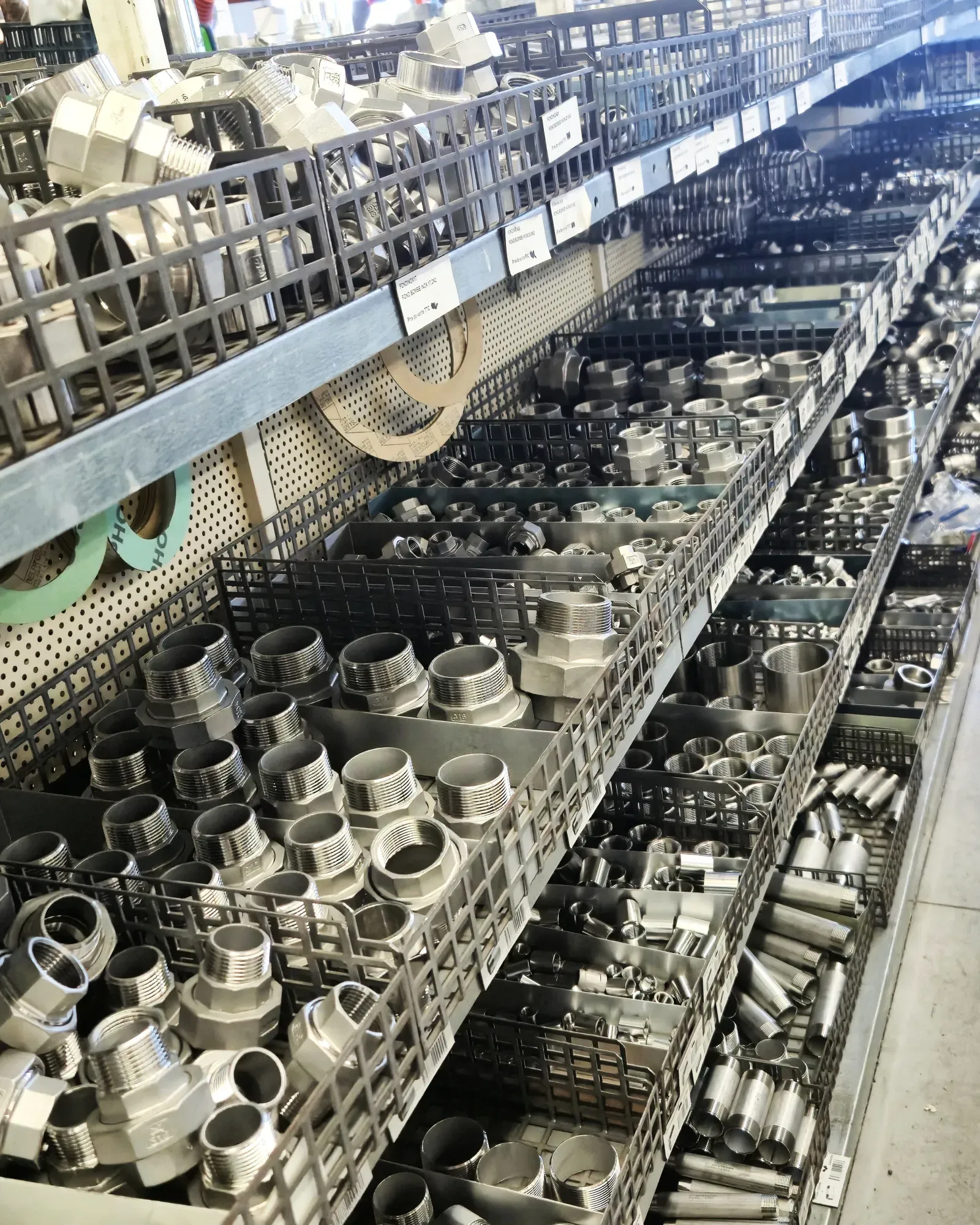 Raccord acier inox vannes et accessoires