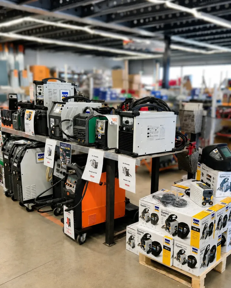Outillage professionnel à Issoire